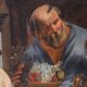 Great 18th-century mythological painting, Philemon and Baucis