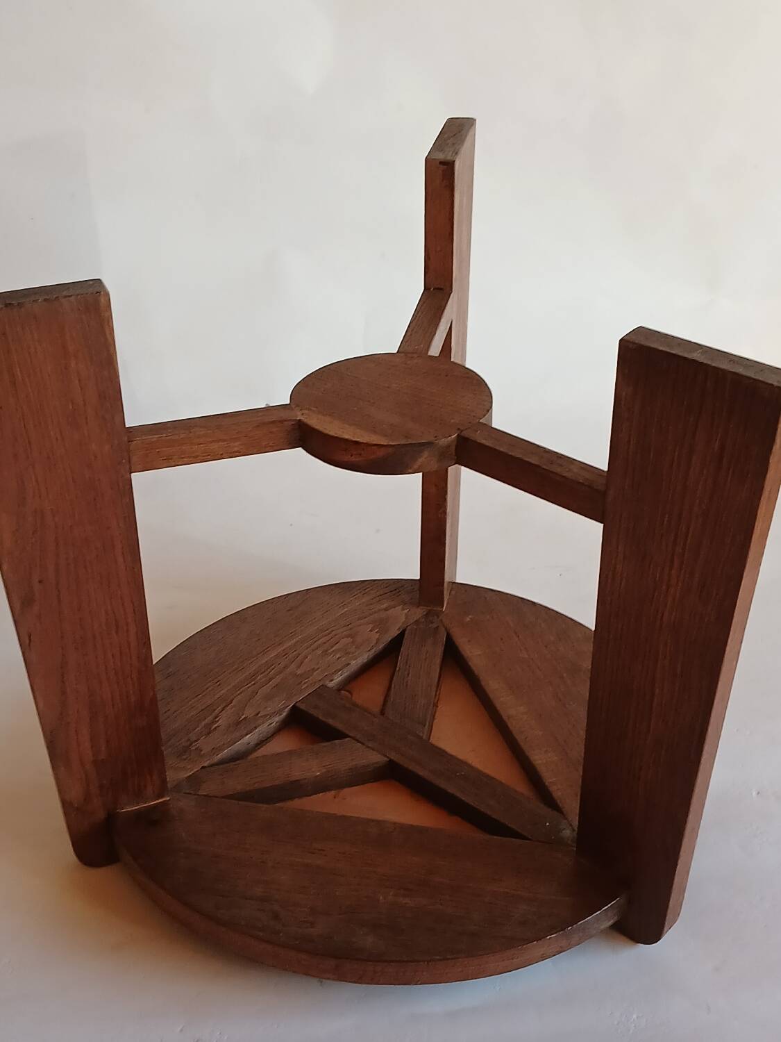 Oak side table, 1950