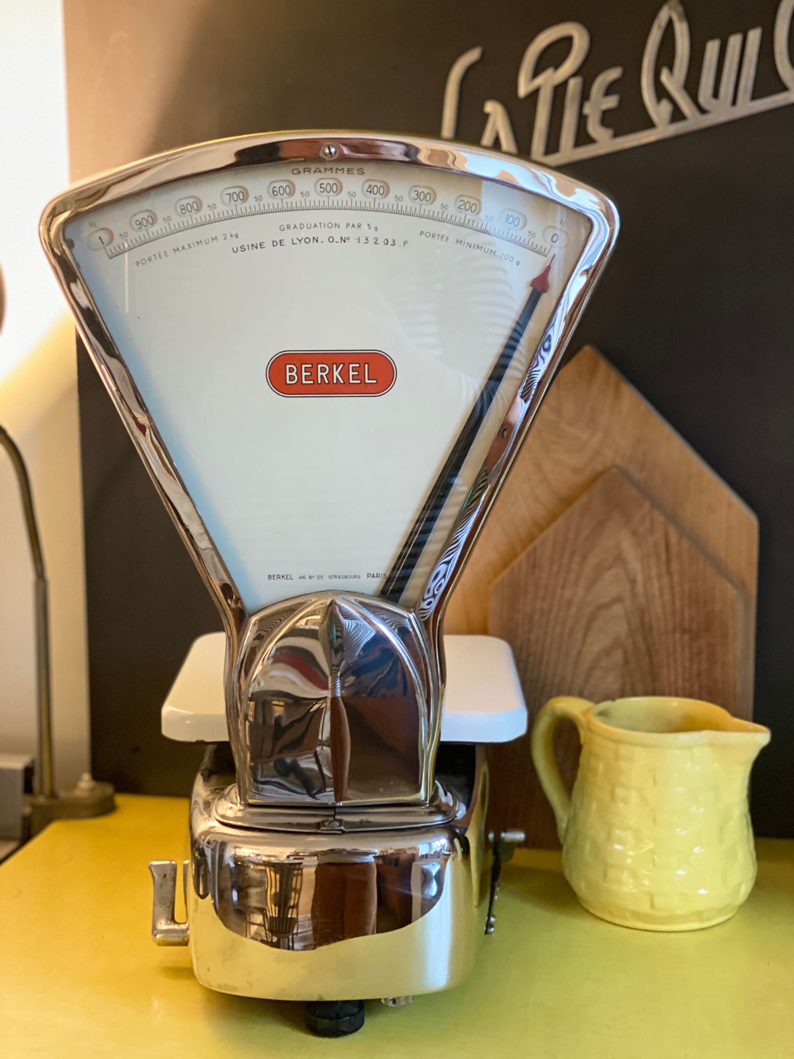 Balance ancinene Berkel