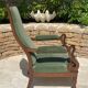Voltaire Charles X armchair