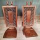 Pair of African seats