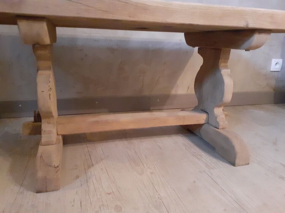 Coffee table trampling monastery