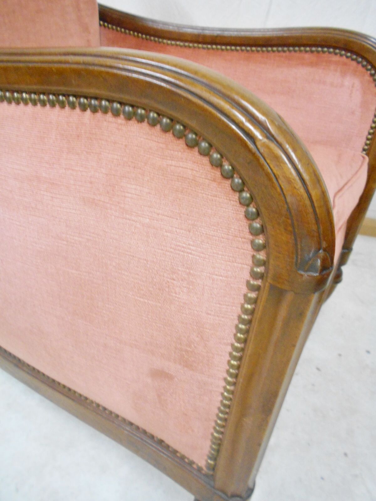 Pair of art deco armchairs