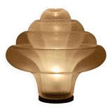 LT305 Lampe de table Lotus par Carlo Nason pour Mazzega, 1960s