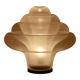 LT305 Lotus table lamp by Carlo Nason for Mazzega, 1960s