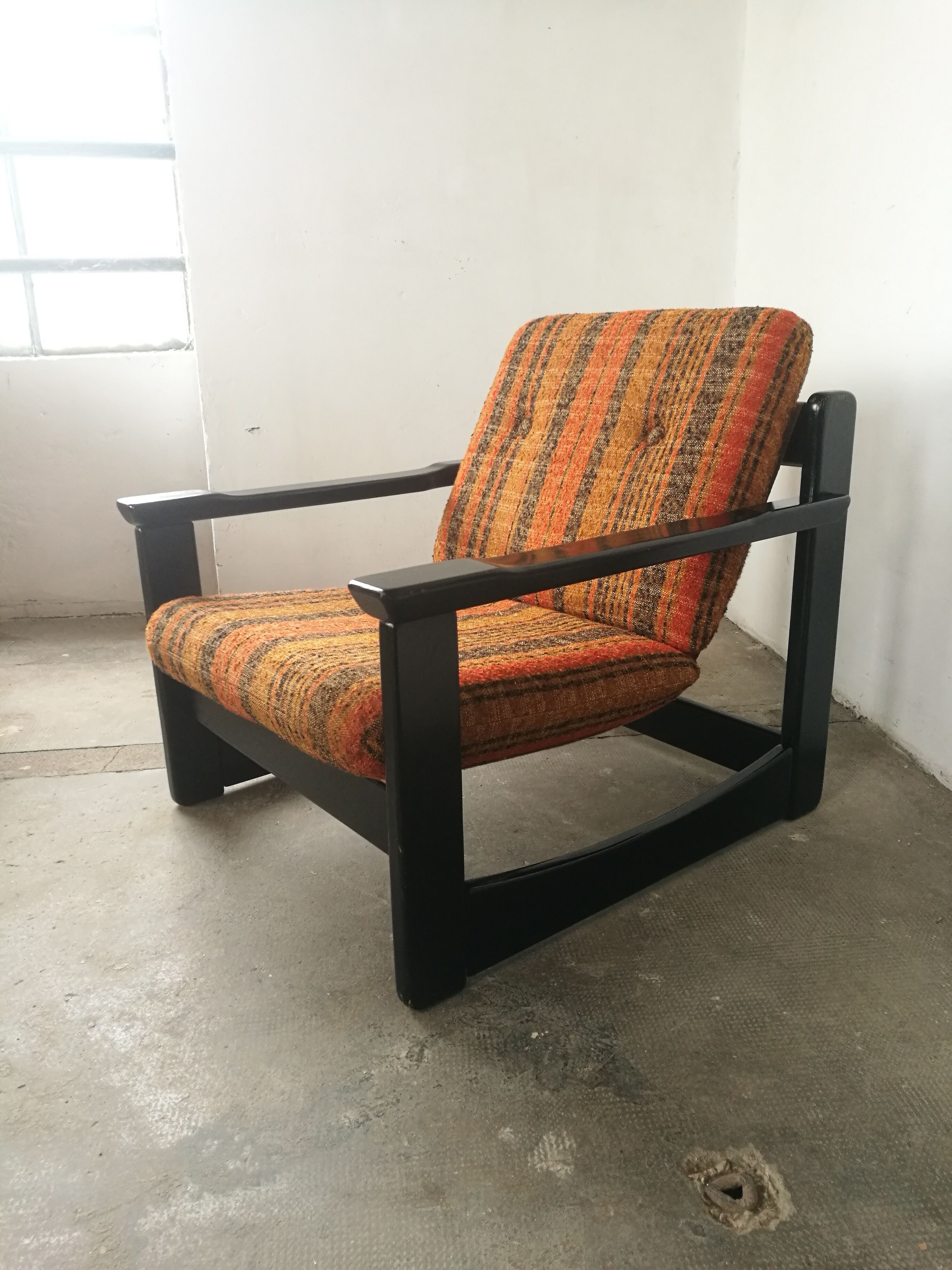 Modernist seventies armchair