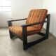 Modernist seventies armchair