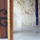 Mirror Louis Philippe gilded, 166 x 100 cm