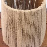 Natural rope lampshade diameter 35 cm