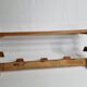 Wooden coat rack, 5 hooks, 74 cm