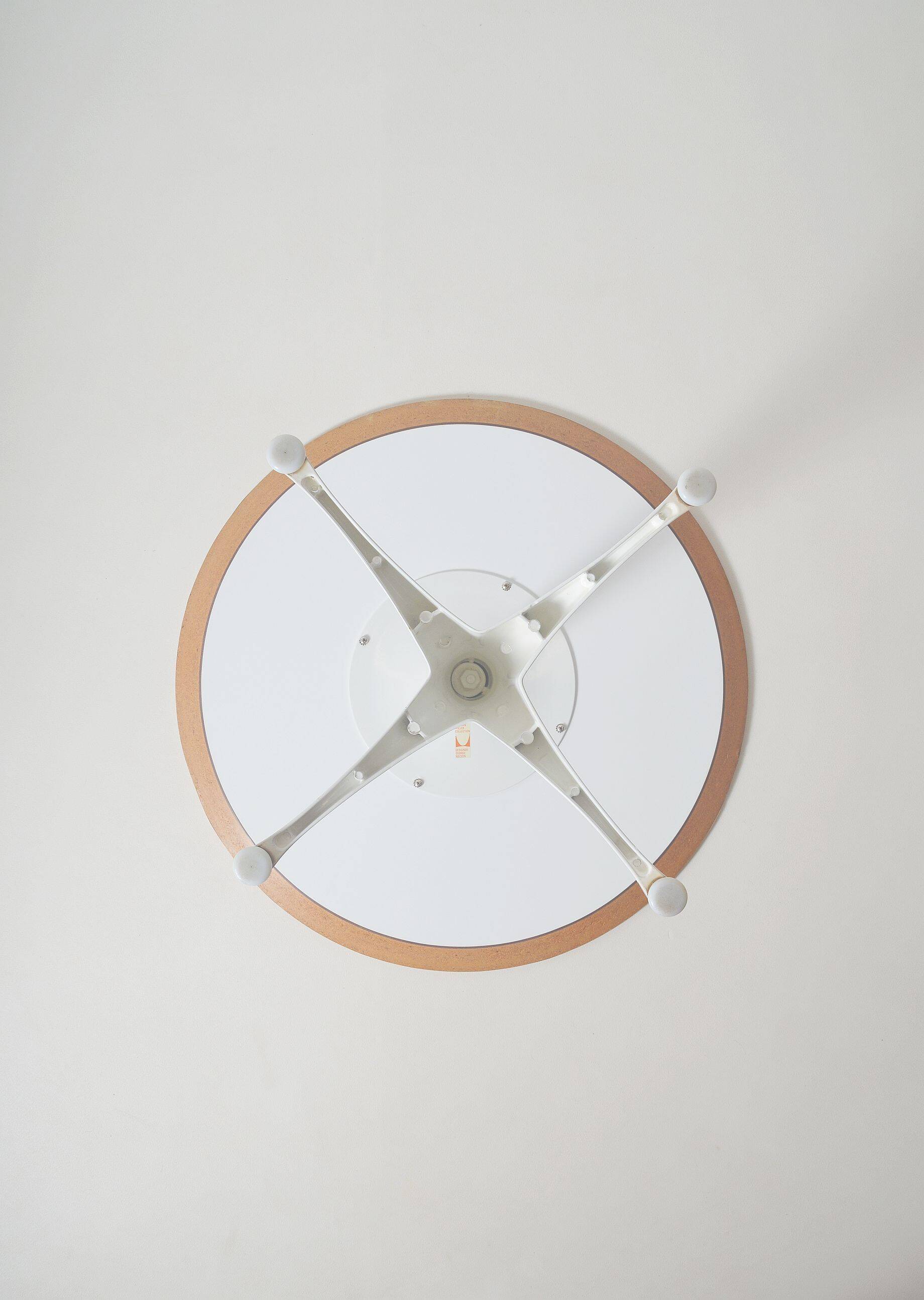 Table model 5452 designed by George Nelson for Herman Miller, 1960s