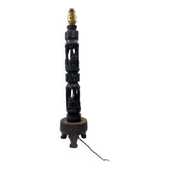 Ethnic lamp base
