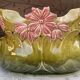 Art Nouveau slipware jardinière