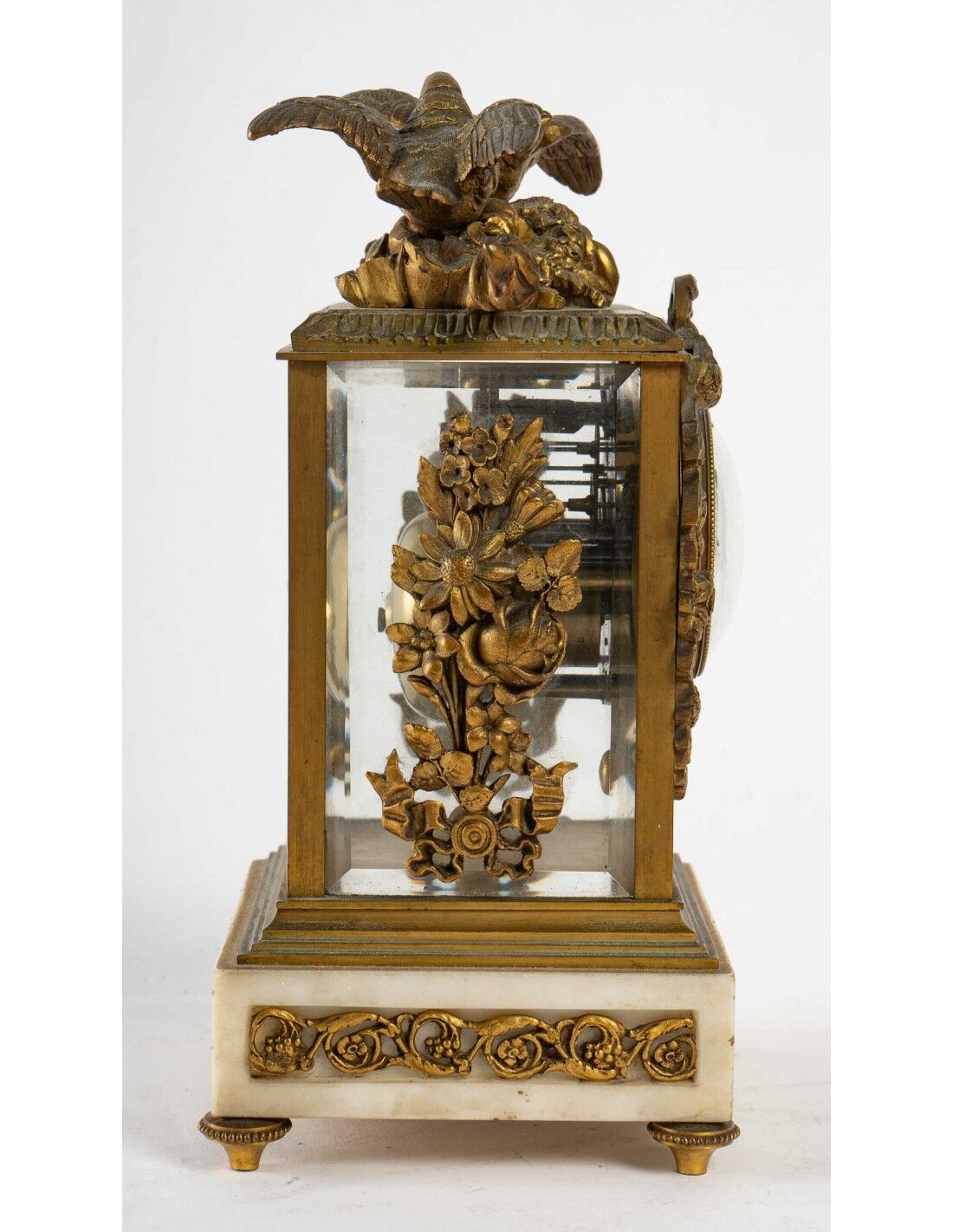 Bird clock, nineteenth century