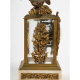 Bird clock, nineteenth century