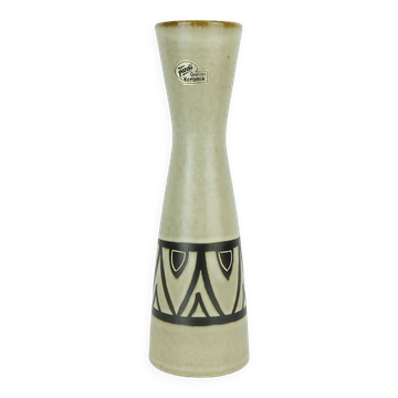 vintage mid century VASE ferdi keramik 1950s abstract decor model 1031/25