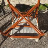 Wicker lounge