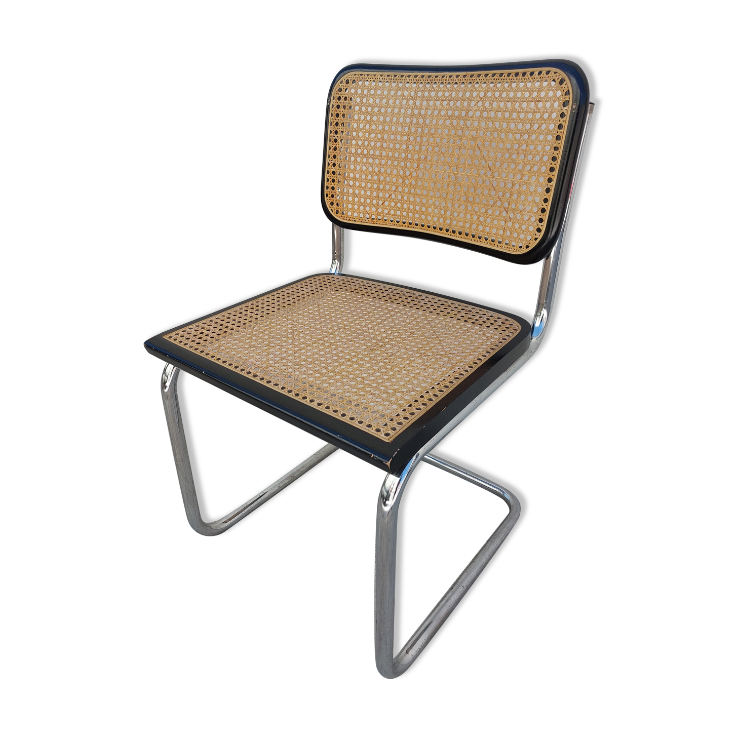 Chair Marcel Breuer B32 signed Italy cesca