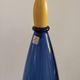 Large Vintage Cobalt Blue Art Glass Carafe by Zwiesel Glas – Mid-Centu
