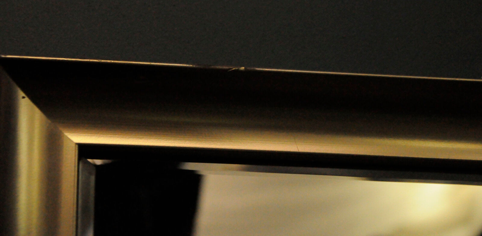 Mid-century modern Scandinavian mirror