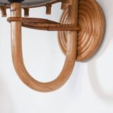 Rattan Wall Sconce (Pair)