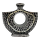 “Hammered Mother-of-Pearl” Vase / Cast Aluminum – 1980s