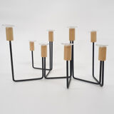 Adjustable candle holder by Vefa, The Netherlands 1950's