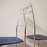 Italian Chairs by Ycami, 1980s, Set of 4