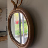 Miroir vintage 32x31cm
