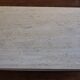 Travertine coffee table, 1980s