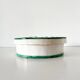 1950s embossed ceramic box
