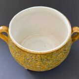 Vintage ceramic planter / flower pot / bowl