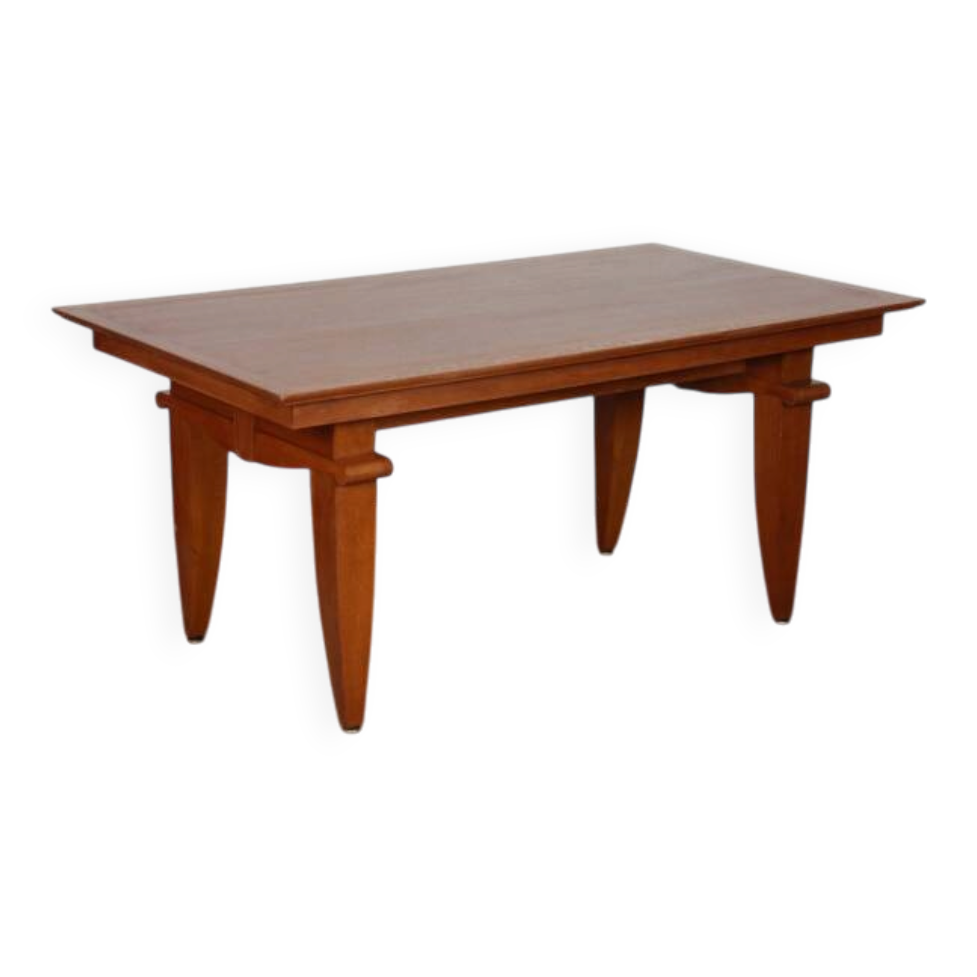 Table de repas en chêne, travail français des années 1940