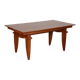 Table de repas en chêne, travail français des années 1940
