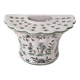 Vase, bouquetière style Louis XV en faïence de Moustiers décor grotesques Joseph Olery