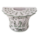 Vase, bouquetière style Louis XV en faïence de Moustiers décor grotesques Joseph Olery