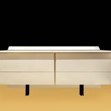 Cassettiera "Alanda" de Paolo Piva pour B&B Italia 1970