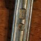 Silver-plated metal teaspoon