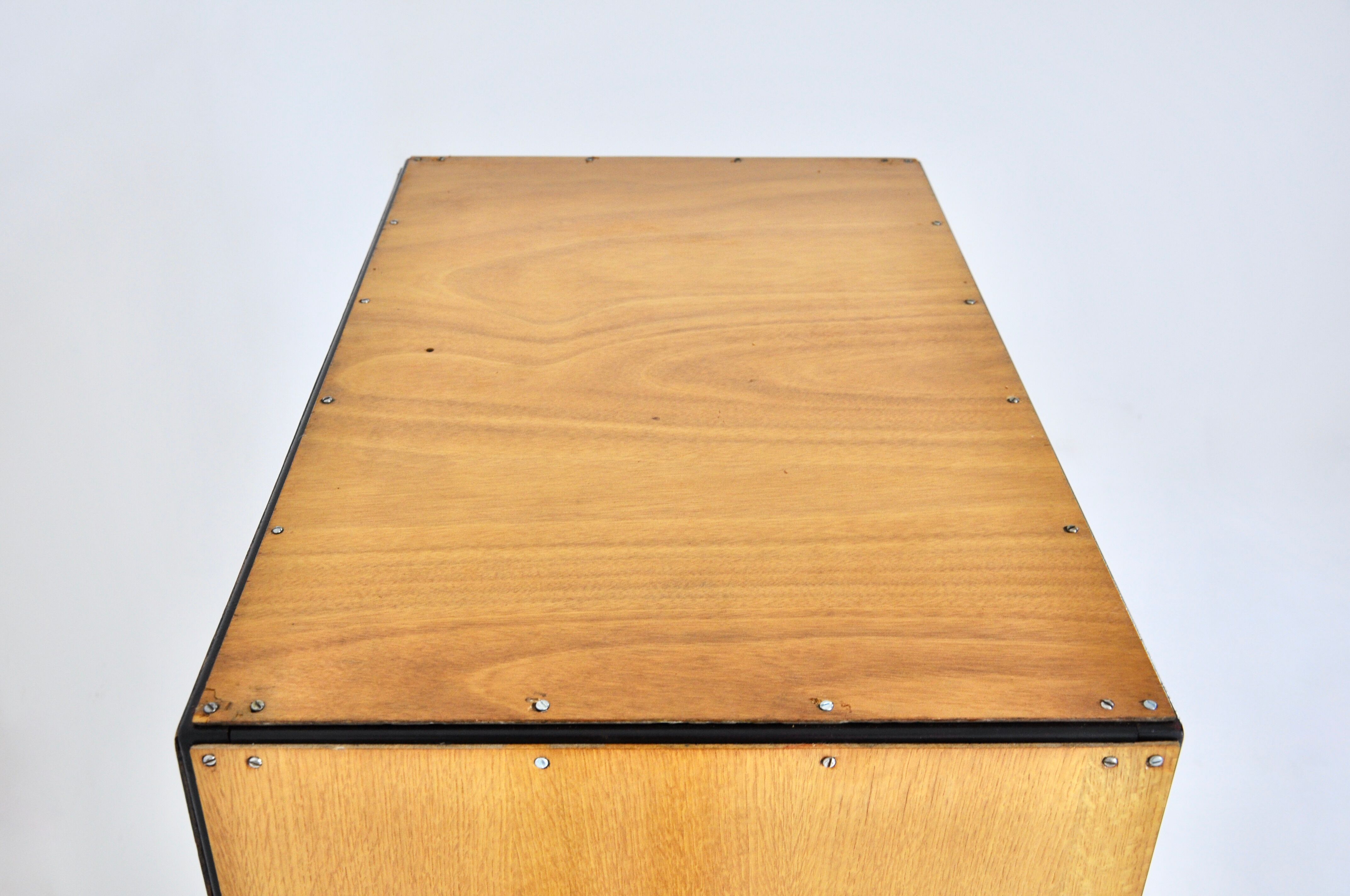 Cabinet by Willy Van Der Meeren for Tubax, 1950s