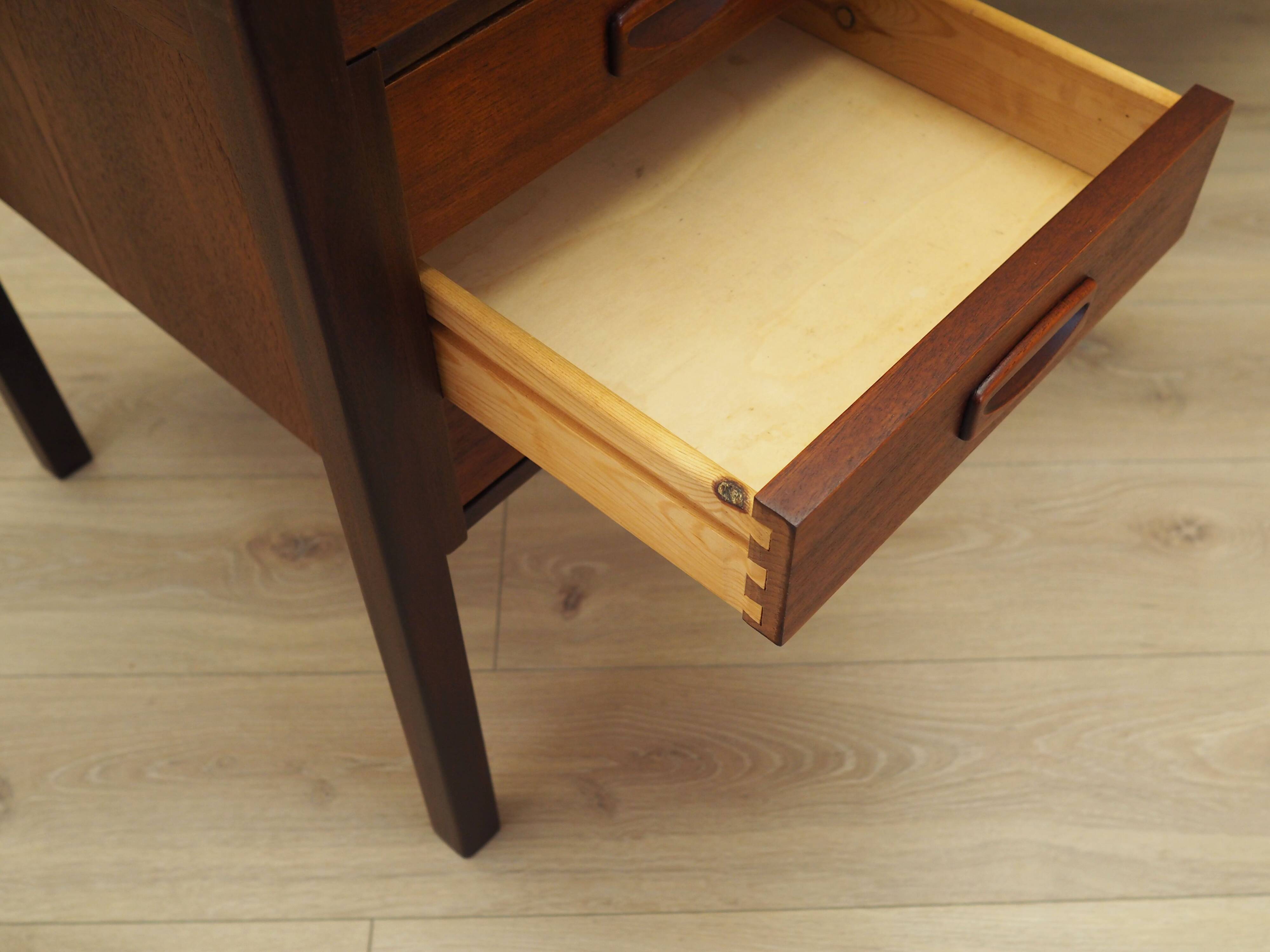 Teak desk, Danish design, 1970s, production: Denmark