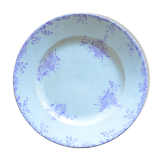Dish from the Longwy factory from the Hanoi collection