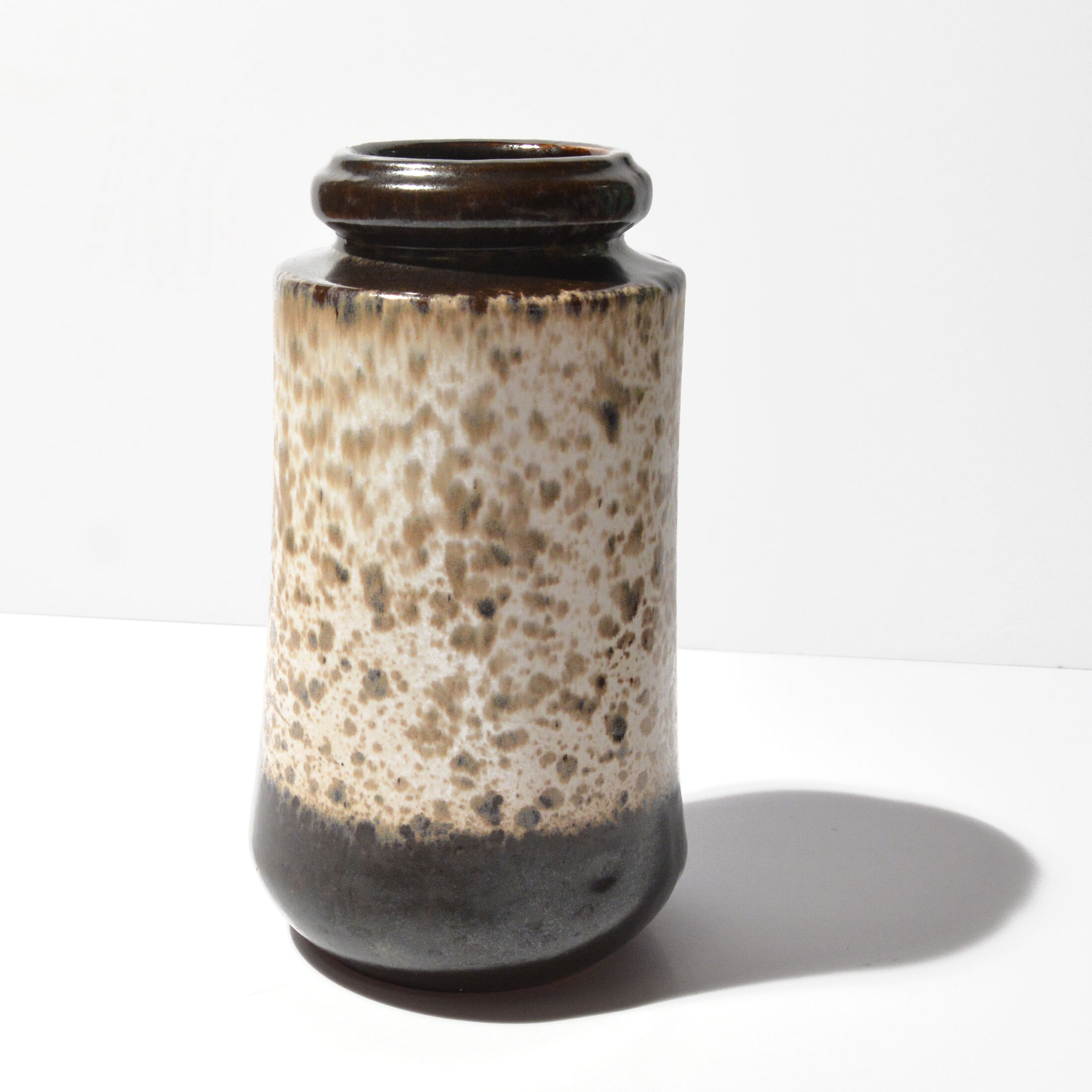 1970s ceramic vase, Scheurich Keramik, Germany