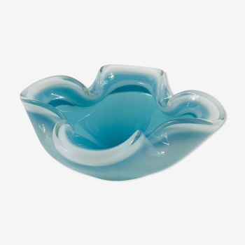 Labelled Mid-Century Murano Glass Ashtray / Small Bowl, 1960s