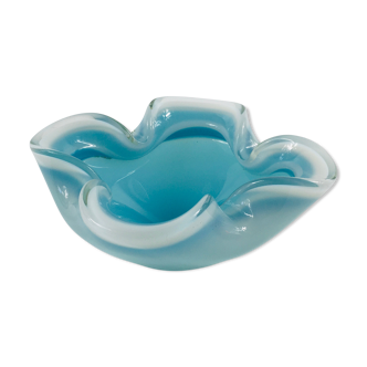 Labelled Mid-Century Murano Glass Ashtray / Small Bowl, 1960s