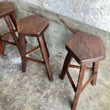 Brutalist high stools
