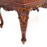 Antique secretary from Northern Europe, around 1880.