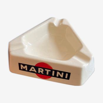 Ashtray martini earthenware