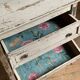 Vintage patinated Parisian chest of drawers