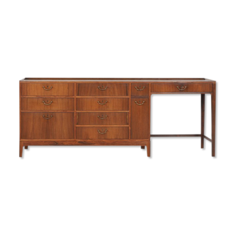 Frode Holm rosewood sideboard by Illums Bolighus, Denmark 1950