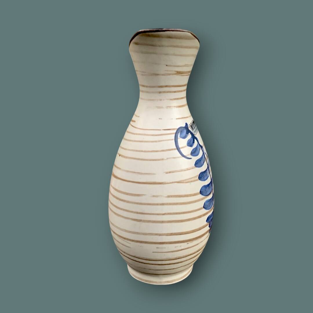 Scheurich 274-21 modernist pitcher/vase — West Germany, 1960s